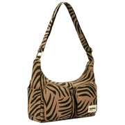 Hindbag Emile Multi Pocket Axelväska - Cinnamon Tiger Brown