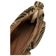 Hindbag Emile Multi Pocket Axelväska - Cinnamon Tiger Brown