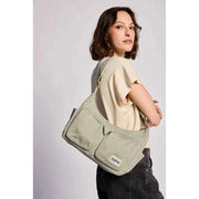 Hindbag Emile Multi Pocket Axelväska - Clay Green