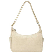 Hindbag Emile Multi Pocket Axelväska - Jute Beige