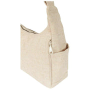 Hindbag Emile Multi Pocket Axelväska - Jute Beige