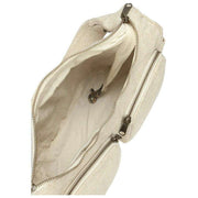 Hindbag Emile Multi Pocket Axelväska - Jute Beige