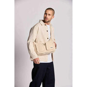 Hindbag Emile Multi Pocket Axelväska - Jute Beige