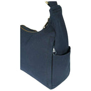 Hindbag Emile Multi Pocket Axelväska - Marinblå