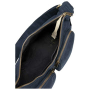 Hindbag Emile Multi Pocket Axelväska - Marinblå