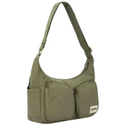 Hindbag Emile Multi Pocket Axelväska - Olivgrön