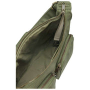Hindbag Emile Multi Pocket Axelväska - Olivgrön