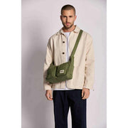 Hindbag Emile Multi Pocket Axelväska - Olivgrön