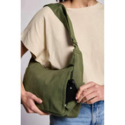 Hindbag Emile Multi Pocket Axelväska - Olivgrön