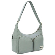 Hindbag Emile Multi Pocket Axelväska - Sage Green