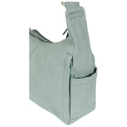 Hindbag Emile Multi Pocket Axelväska - Sage Green