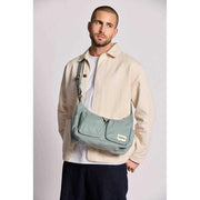 Hindbag Emile Multi Pocket Axelväska - Sage Green