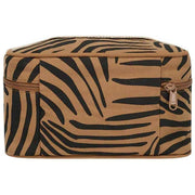 Hindbag Gaspard Makeupväska - Zebra Cinnamon Brown
