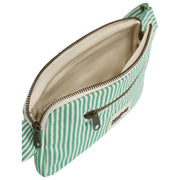 Hindbag Harry Rectangle Bum Bag - Gröna ränder