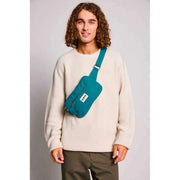 Hindbag Harry Rectangle Bum Bag - Peacock Blue