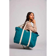 Hindbag Jean Weekendväska - Peacock Blue