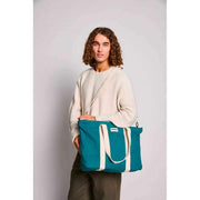 Hindbag Jean Weekendväska - Peacock Blue