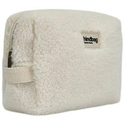 Hindbag Leon Teddy Necessär - Arctic White