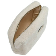 Hindbag Leon Teddy Necessär - Arctic White