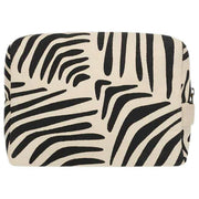 Hindbag Leon Necessär - Ecru Zebra