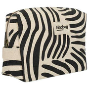 Hindbag Leon Necessär - Ecru Zebra