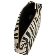 Hindbag Leon Necessär - Ecru Zebra