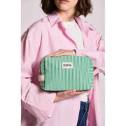 Hindbag Leon Necessär - Green Stripes