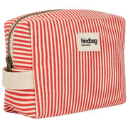 Hindbag Leon Necessär - Red Stripes