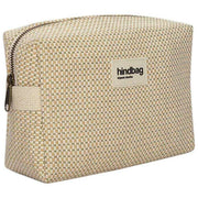 Hindbag Leon Woven Necessär - Nude Beige