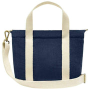 Hindbag Louise Square Crossbody Bag - Velvet Marinblå