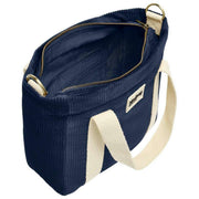 Hindbag Louise Square Crossbody Bag - Velvet Marinblå