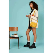 Hindbag Margault Quilted Axelväska - Saffran Gul