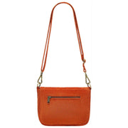 Hindbag Margault Axelväska - Velvet Brick Orange