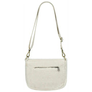 Hindbag Margault Teddy Axelväska - Arctic White