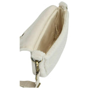 Hindbag Margault Teddy Axelväska - Arctic White