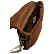 Hindbag Margault Teddy Axelväska - Brun