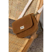 Hindbag Margault Teddy Axelväska - Brun