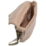 Hindbag Margault Teddy Axelväska - Puderrosa