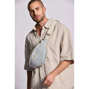 Hindbag Olivia Bum Bag - Blue Stripes