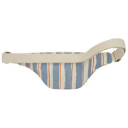 Hindbag Olivia Bum Bag - Orange/Blue Stripes