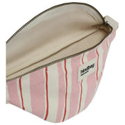 Hindbag Olivia Bum Bag - Röda/rosa ränder