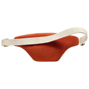 Hindbag Olivia Bum Bag - Velvet Brick Orange