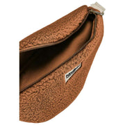 Hindbag Olivia Teddy Bum Bag - Brun