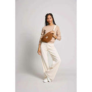 Hindbag Olivia Teddy Bum Bag - Brun
