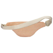 Hindbag Olivia Woven Bum Bag - Korallröd