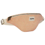 Hindbag Olivia Woven Bum Bag - Korallröd
