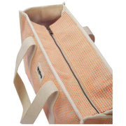 Hindbag Oscar Woven Tote Bag - Korallröd
