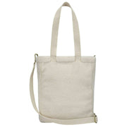 Hindbag Paul Teddy Tygväska - Arctic White