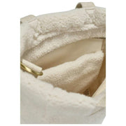 Hindbag Paul Teddy Tygväska - Arctic White