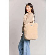 Hindbag Paul Teddy Tygväska - Beige
